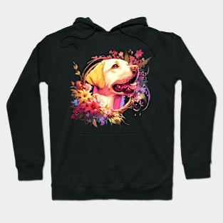 Labrador Retriever Mothers Day Dog Mom Special Gift Hoodie